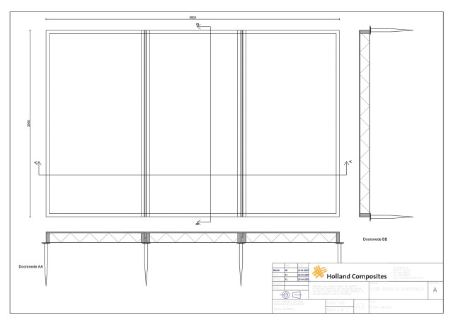 Vloer opbouw Vloer opbouw plattegrond SCHROEFPALEN