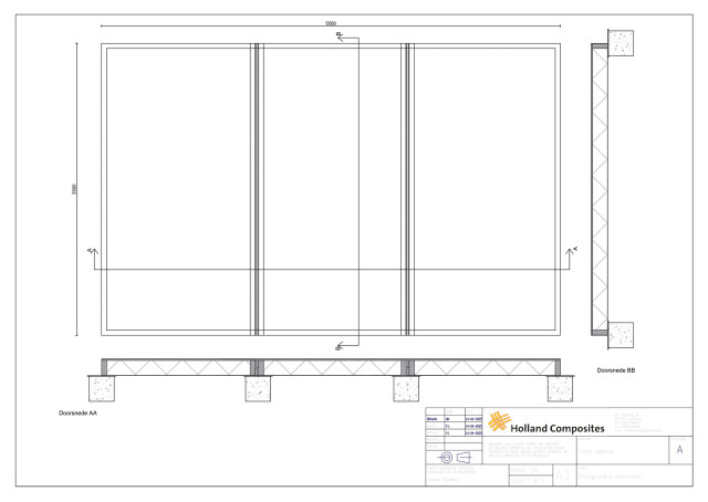 Vloer opbouw Vloer opbouw plattegrond